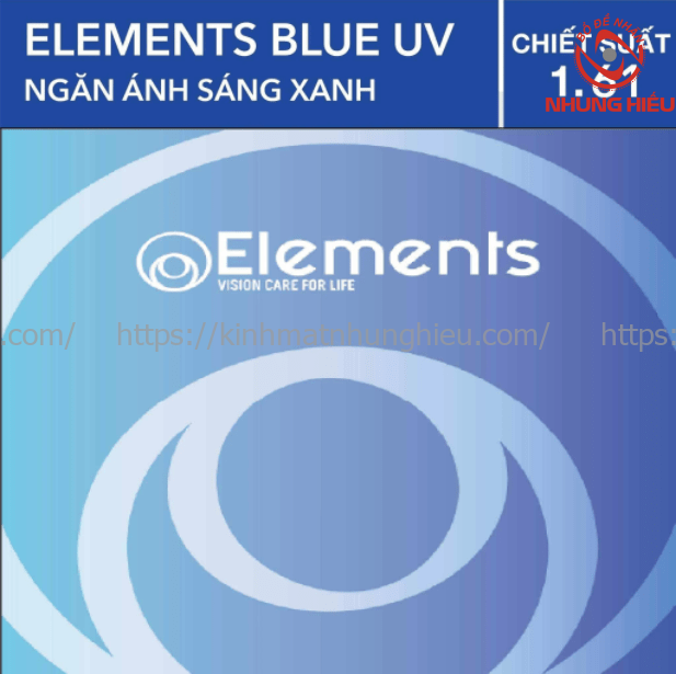Elements Blue UV Cut 1.61AS