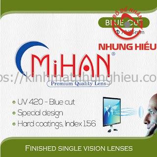 Mihan 1.56 HC Blue Cut
