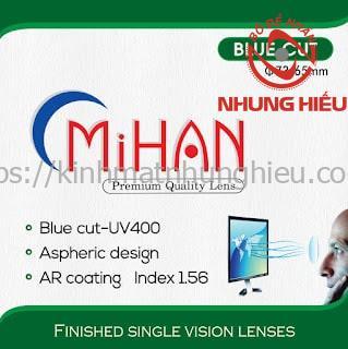 Mihan 1.56 HMC Blue Cut