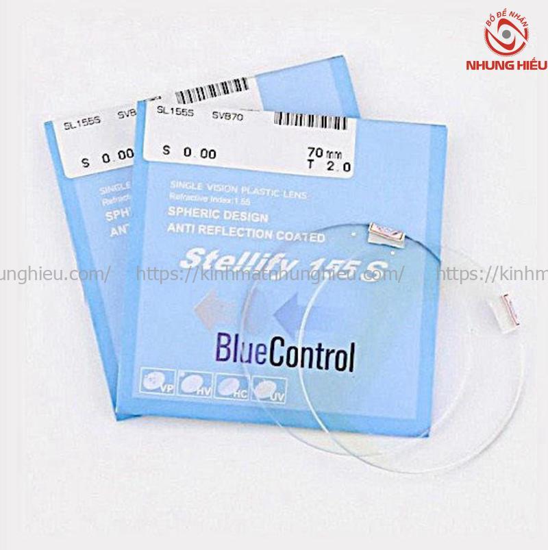 Hoya 1.55 Stellify Blue Control
