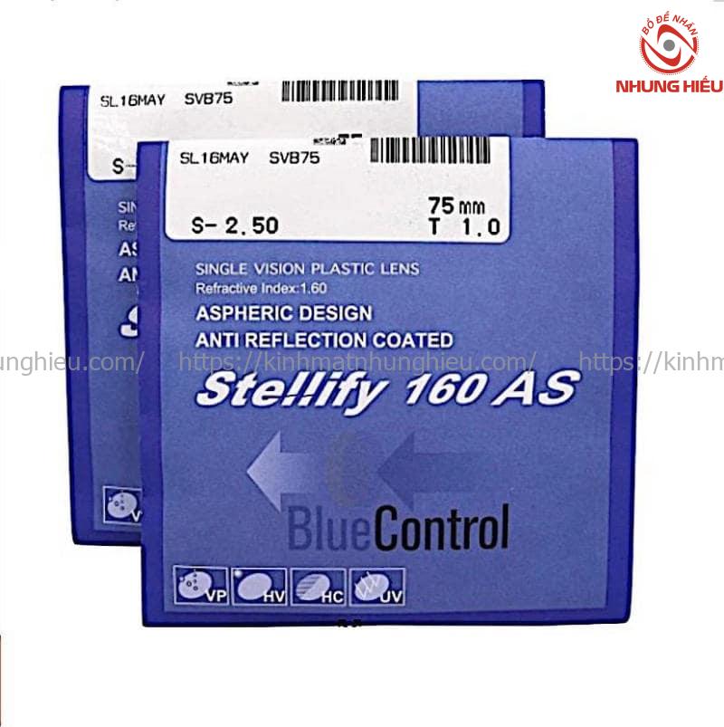 Hoya 1.60 Stellify Blue Control