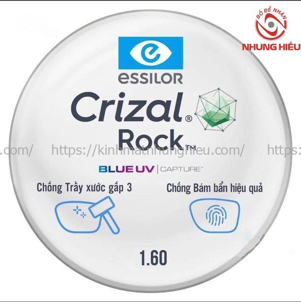 Essilor Crizal Rock 1.60 Blue