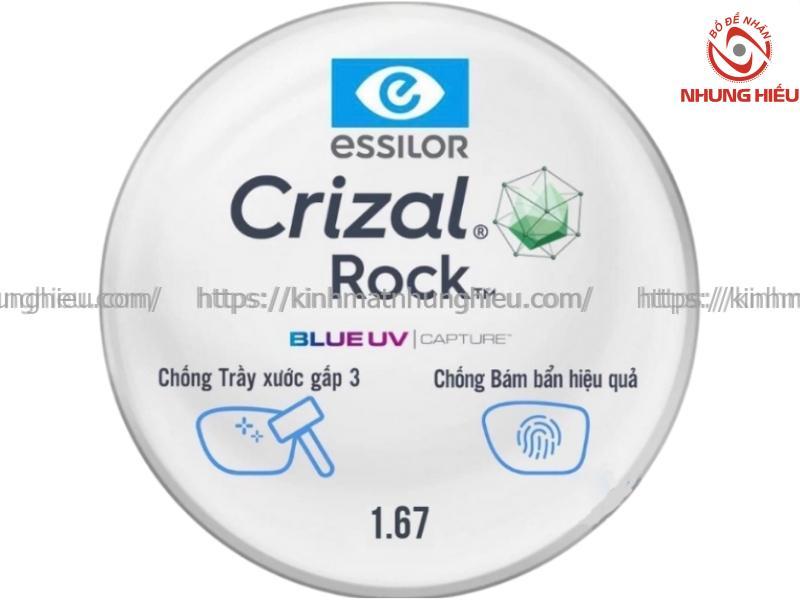 Essilor crizal rock 1.67 blue