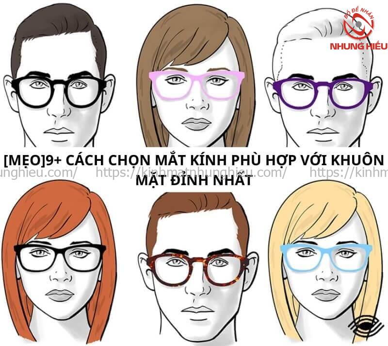 Cách chọn kính hợp 